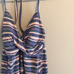 •Liz Lange• Maternity Swim Suit Top Size MD